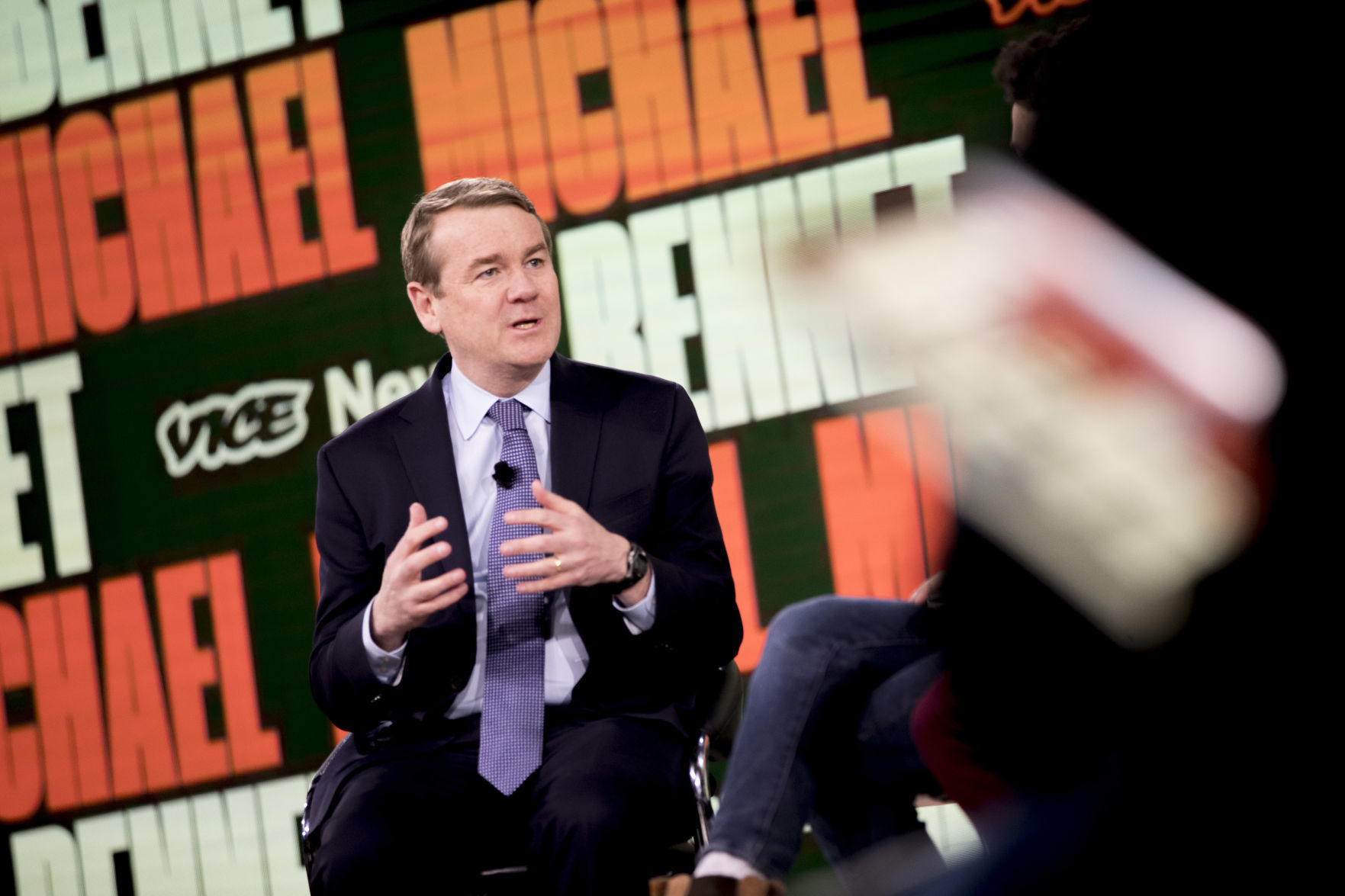 Sen. Michael Bennet of Colorado